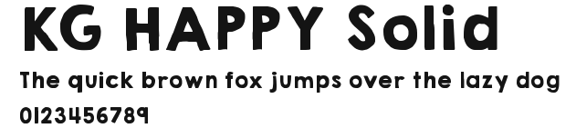 KG HAPPY Solid Preview