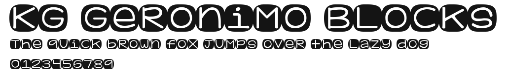 KG Geronimo Blocks Preview