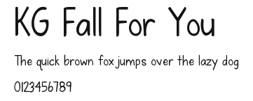 KG Fall For You Preview