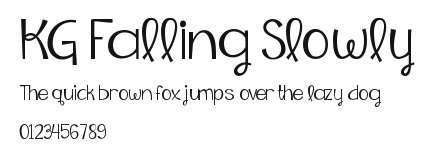 KG Falling Slowly Preview
