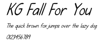 KG Fall For You Preview