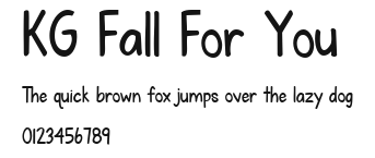 KG Fall For You Preview