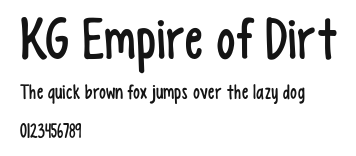KG Empire of Dirt Preview