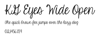 KG Eyes Wide Open Preview