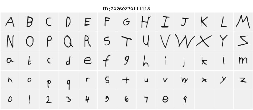 Character Map