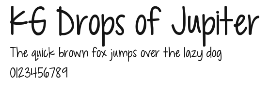 KG Drops of Jupiter Preview