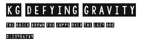 KG Defying Gravity Preview