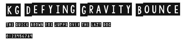 KG Defying Gravity Bounce Preview