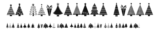 KG Christmas Trees Preview