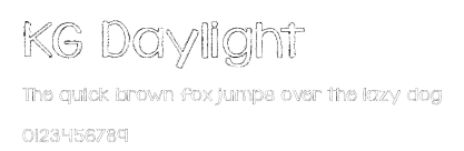 KG Daylight Preview