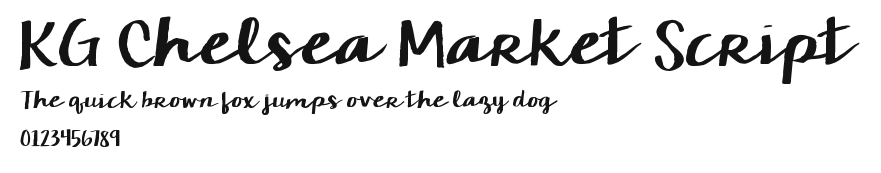 KG Chelsea Market Script Preview