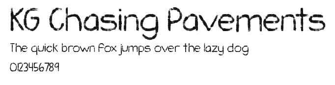 KG Chasing Pavements Preview