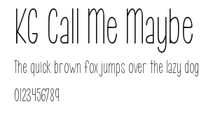 KG Call Me Maybe Preview