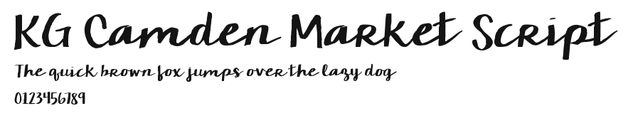 KG Camden Market Script Preview