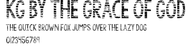 KG By the Grace of God Preview
