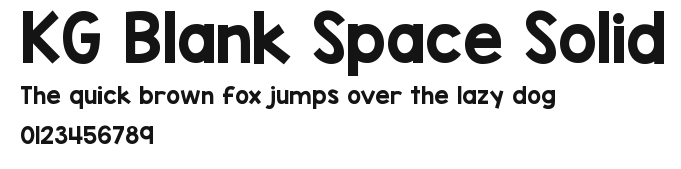 KG Blank Space Solid Preview