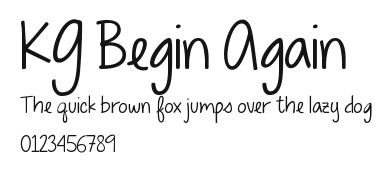 KG Begin Again Preview