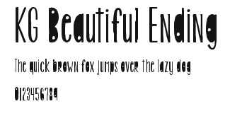 KG Beautiful Ending Preview