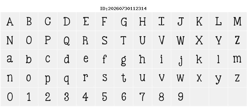 Character Map
