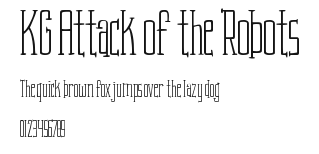 KG Attack of the Robots Preview