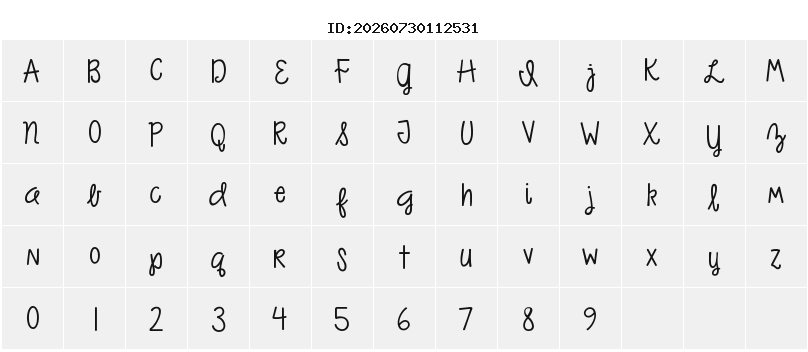 Character Map