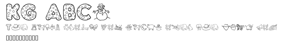 KG ABCs Preview