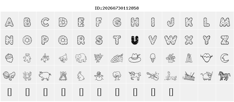 Character Map