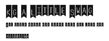 KG A Little Swag Preview