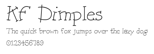 KF Dimples Preview