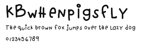 KBwhenpigsfly Preview