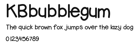 KBbubblegum Preview