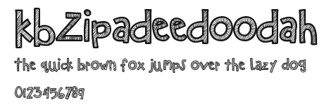 KBZipaDeeDooDah Preview