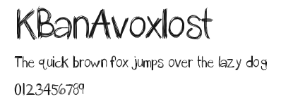 KBanAvoxlost Preview