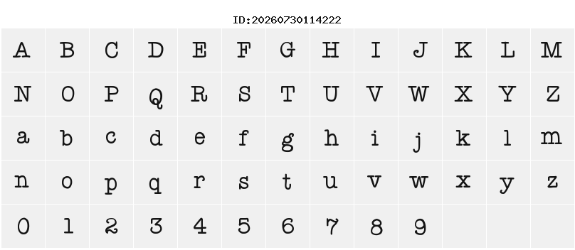 Character Map