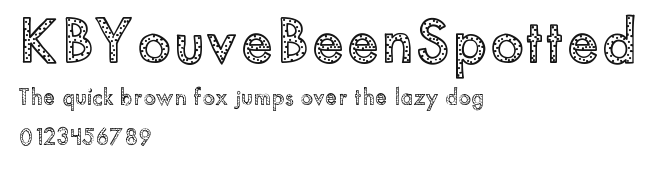 KBYouveBeenSpotted Preview