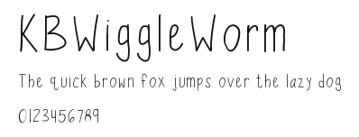 KBWiggleWorm Preview