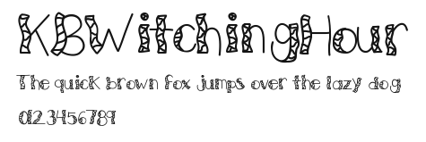 KBWitchingHour Preview