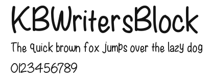 KBWritersBlock Preview