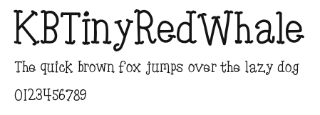 KBTinyRedWhale Preview