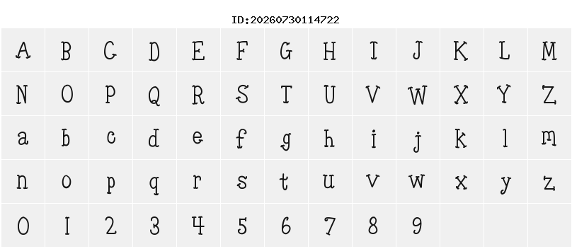 Character Map