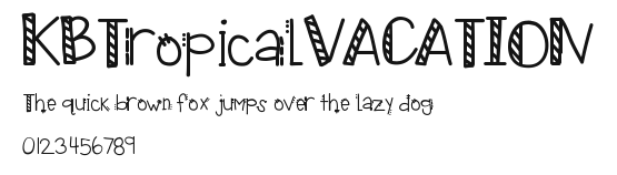 KBTropicalVACATION Preview
