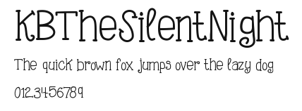 KBTheSilentNight Preview