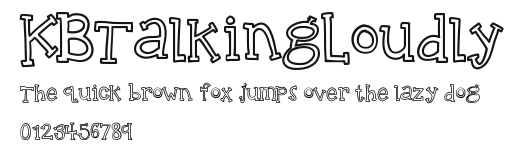 KBTalkingLoudly Preview