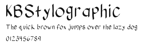 KBStylographic Preview