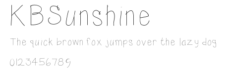 KBSunshine Preview