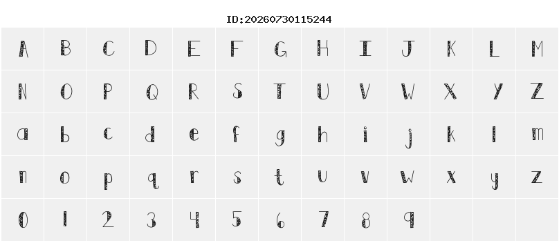 Character Map