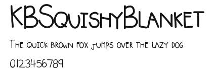 KBSquishyBlanket Preview