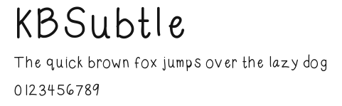 KBSubtle Preview