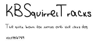 KBSquirrelTracks Preview
