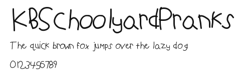 KBSchoolyardPranks Preview